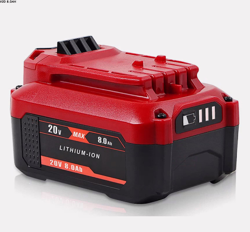 8.0Ah 20 Volt 20V Max For Craftsman V20 Li-Ion Battery CMCB206 CMCB204 CMCB202