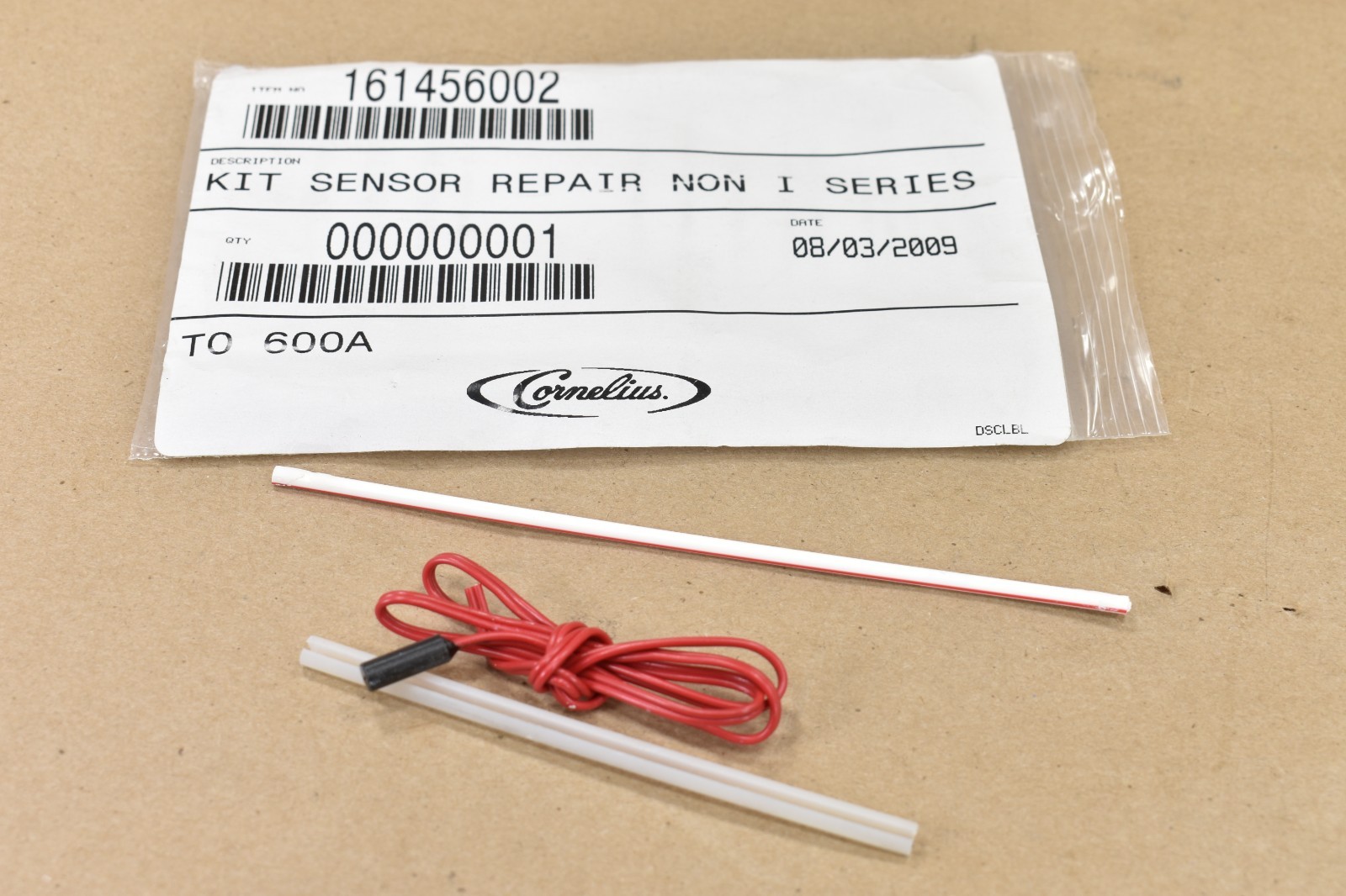 Cornelius 161456002, KIT Sensor Repair, Non I Series