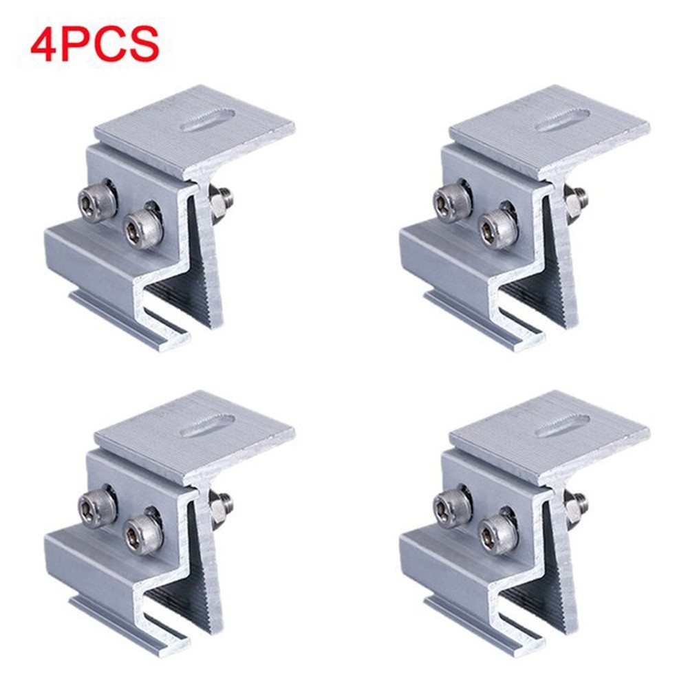 Easy Installation with User Friendly Solar Panel Mounting Bracket Clips