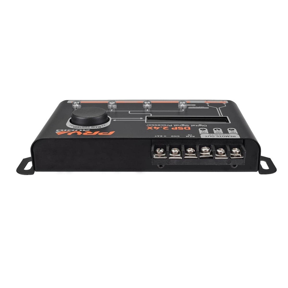 "Car Audio DSP Digital Crossover Equalizer 4 Channel Signal Processor"