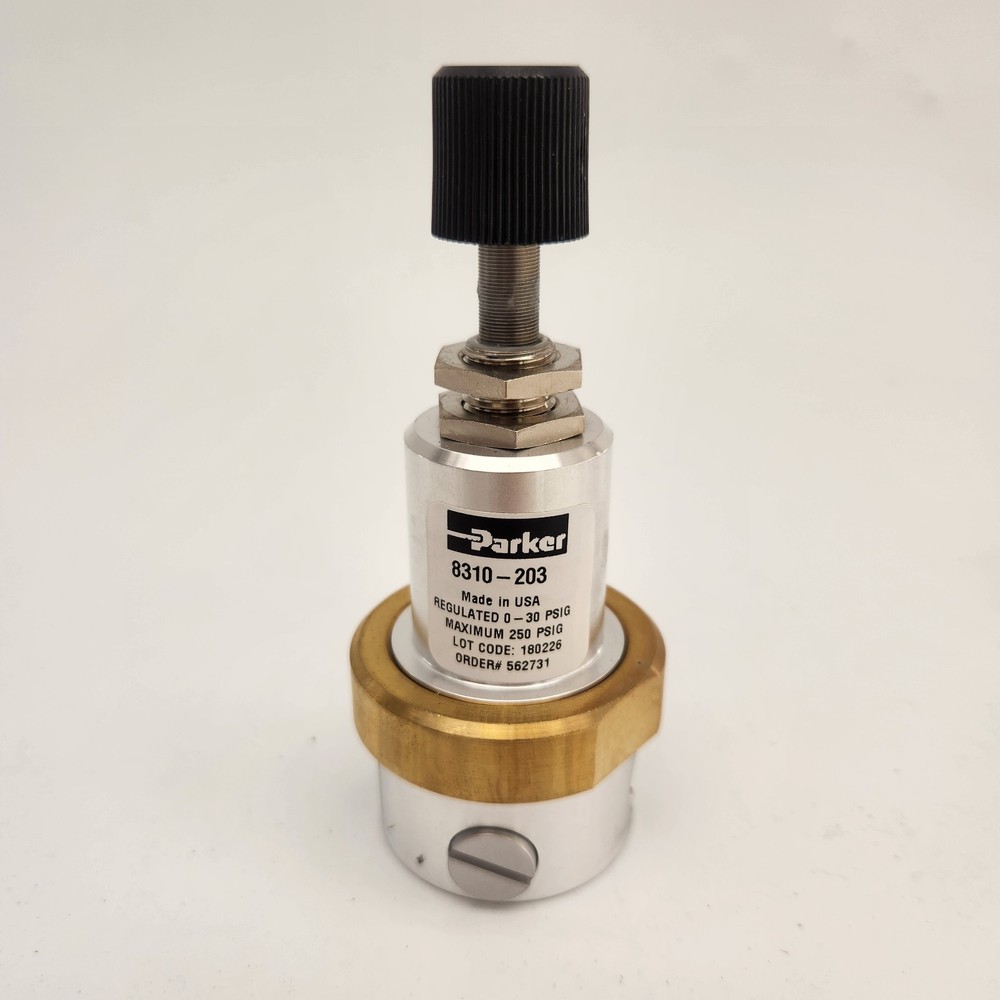 Parker Precision Regulator Model 8310-203 | Pre-Owned, Untested