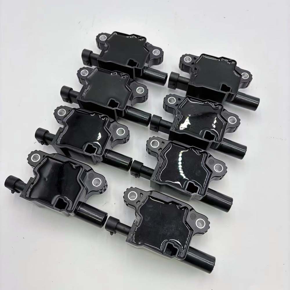 8PCS Genuine Ignition Coils D510C For Chevrolet GMC V8 12611424 12570616 UF413