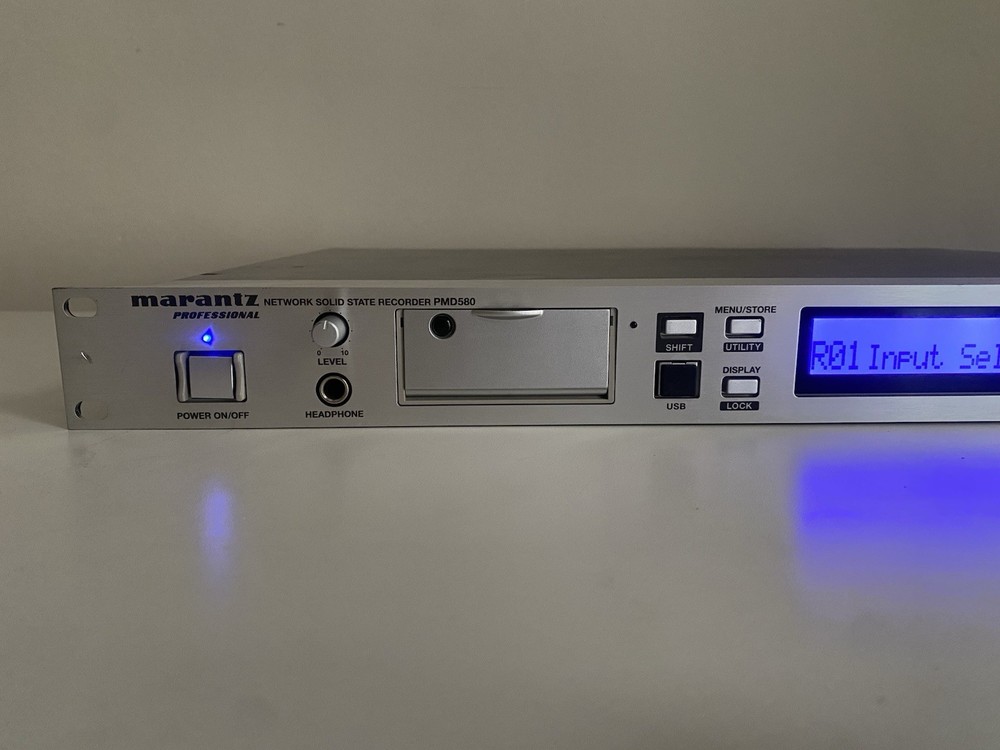 Marantz PMD580 Network Solid State Recorder - MADE IN JAPAN