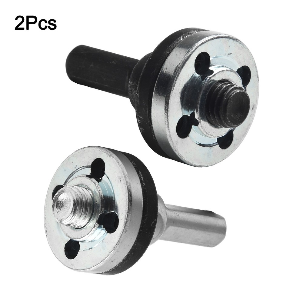 Angle Grinder Adapter For Cutting For Grinding Triangular Handle Black Color