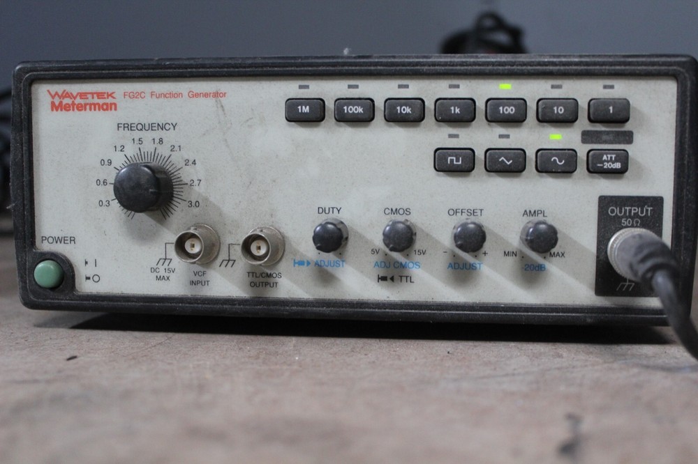 Wavetek Meterman FG2C Function Generator