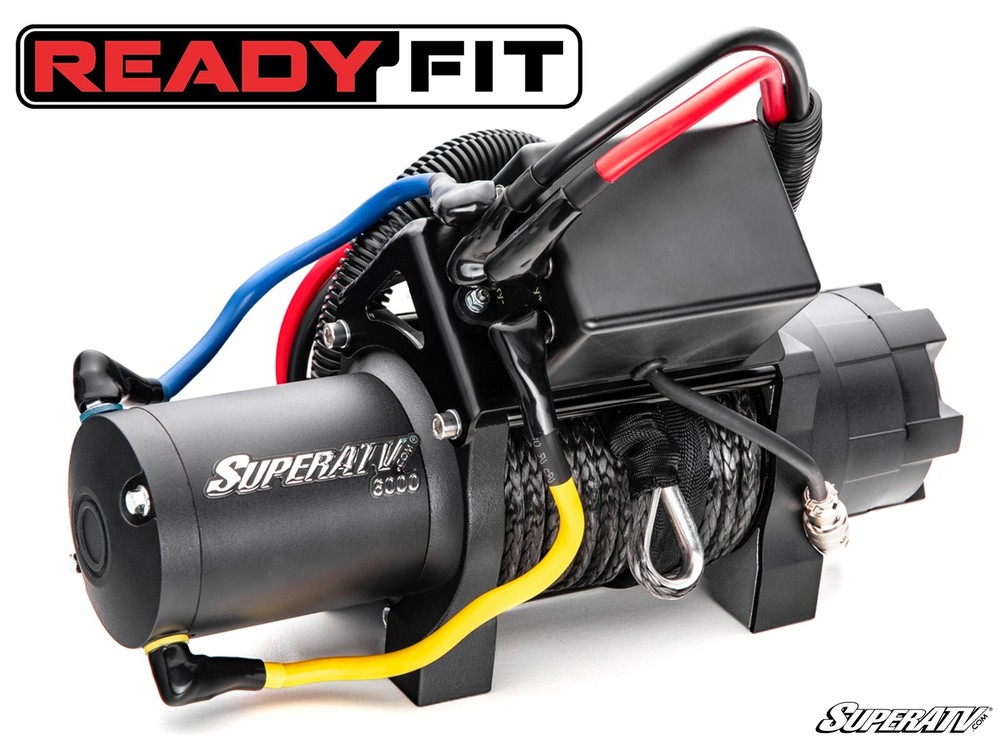 SuperATV Ready-Fit Winch for Can-Am Defender - 4500 lb.