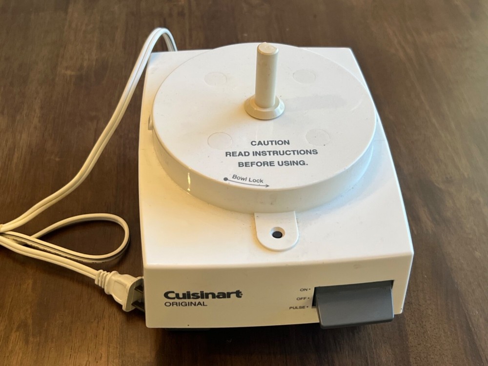 Cuisinart Original Food Processor DLC 8  DLC-10 MOTOR