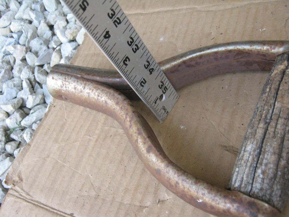 Shovel D-handle only Rustic Original Vintage Primitive