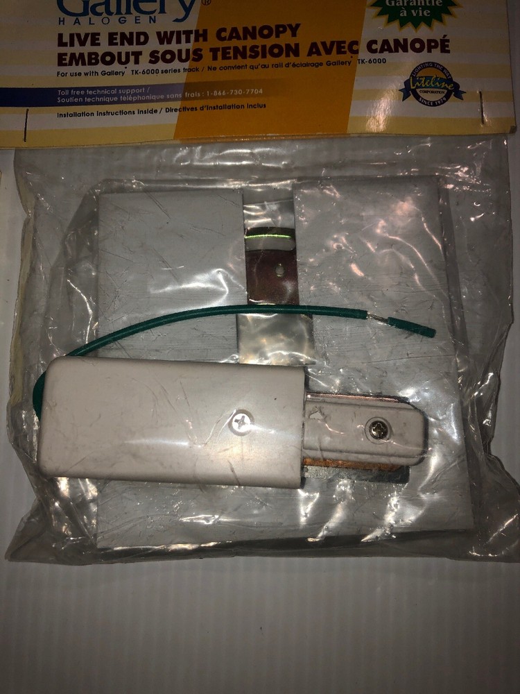 Liteline LE6111-WH Live End With Canopy