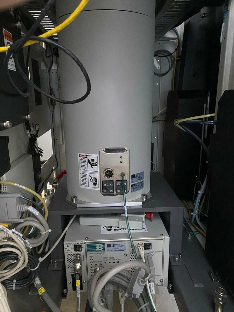 Camtek Falcon 803 Automatic Optical Inspection System + Brooks FabExpress Loader