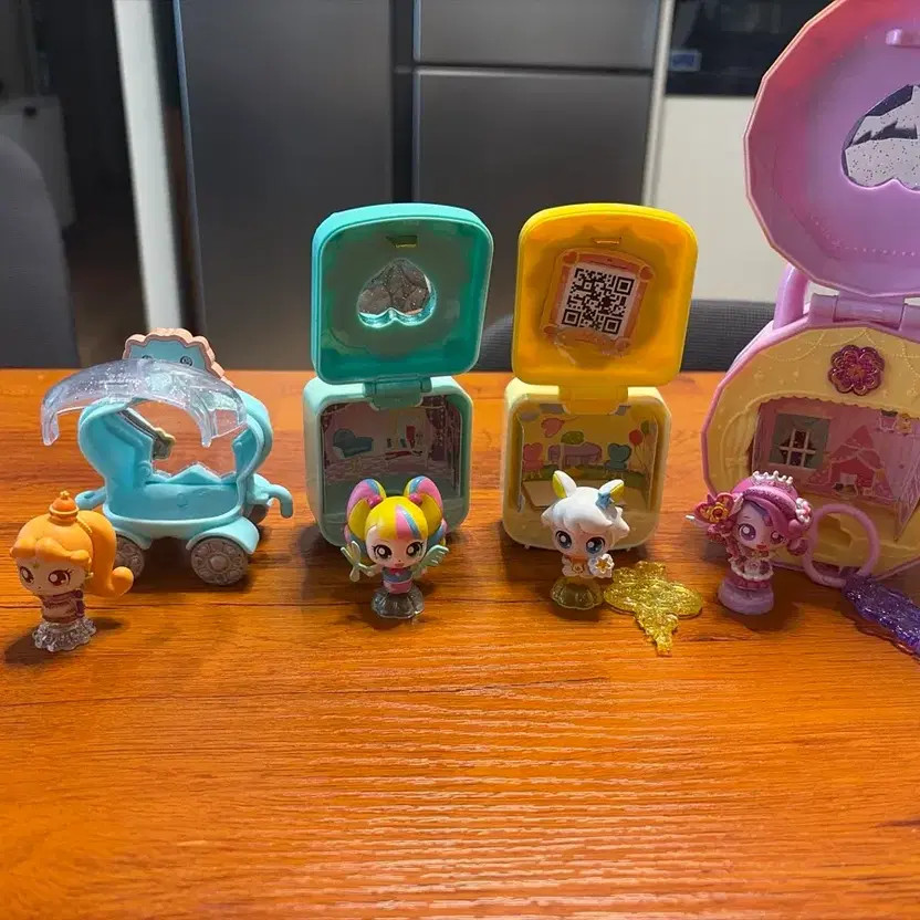 TinyPing Character Figure Set (4 pcs)