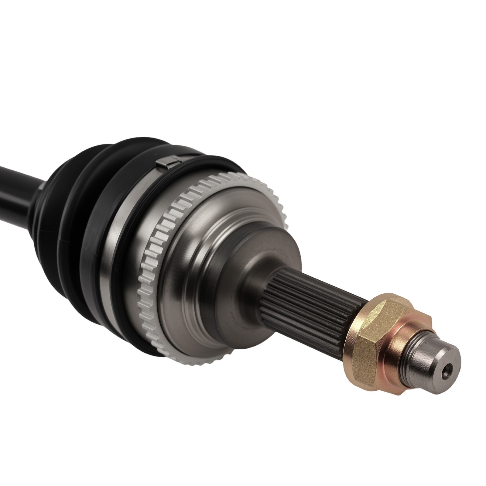 Front Pair CV Axle Shaft Assembly For INFINITI G37X G25 G35 X Sedan AWD 2007-13