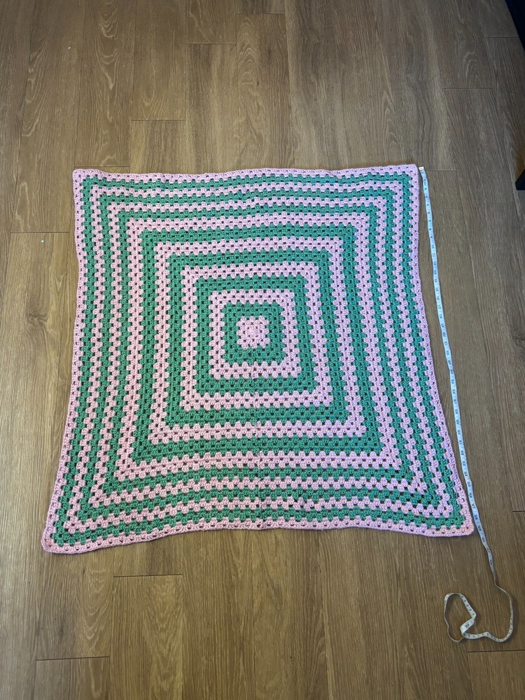 crochet blanket handmade new