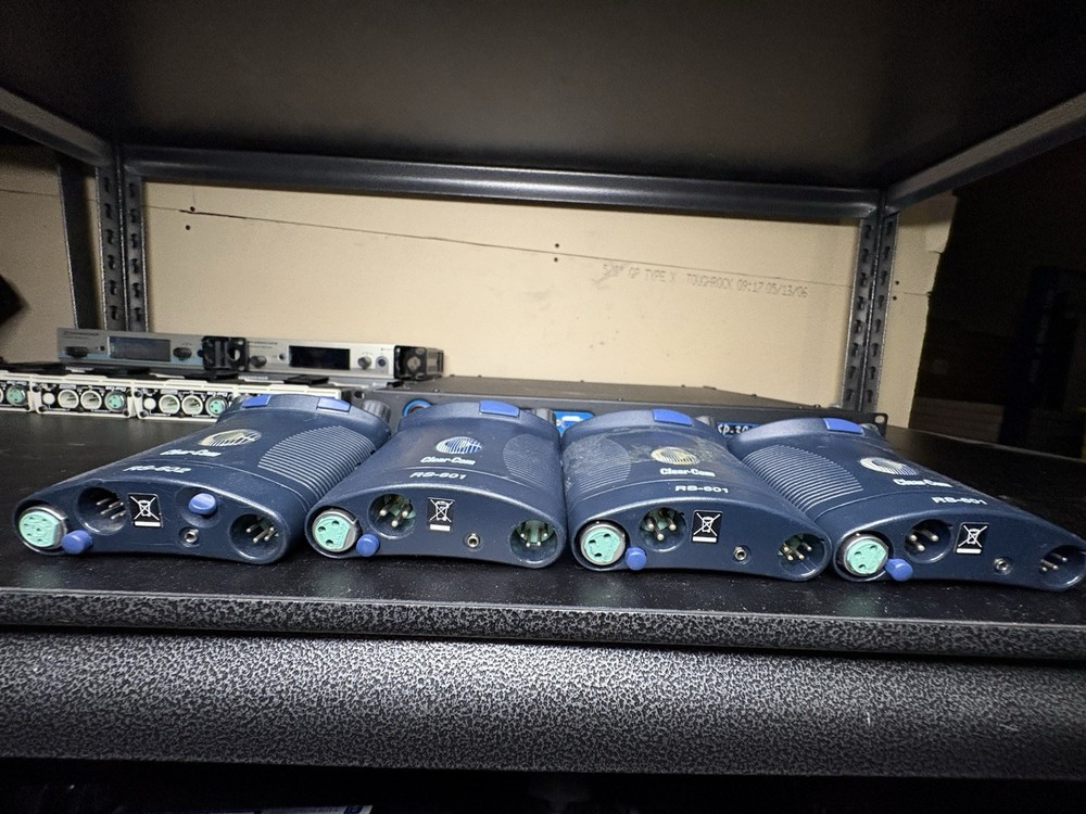 Clear-Com RS-601 Single Channel Wired Beltpack With Headset