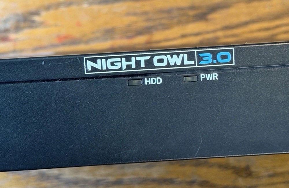 Night Owl 16 Channel DVR DVR-X3-161-JF Untested