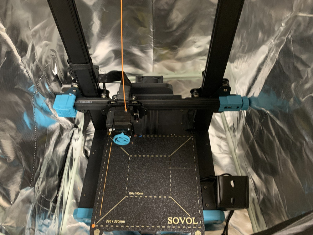 Sovol SV07 fully functional except hotend