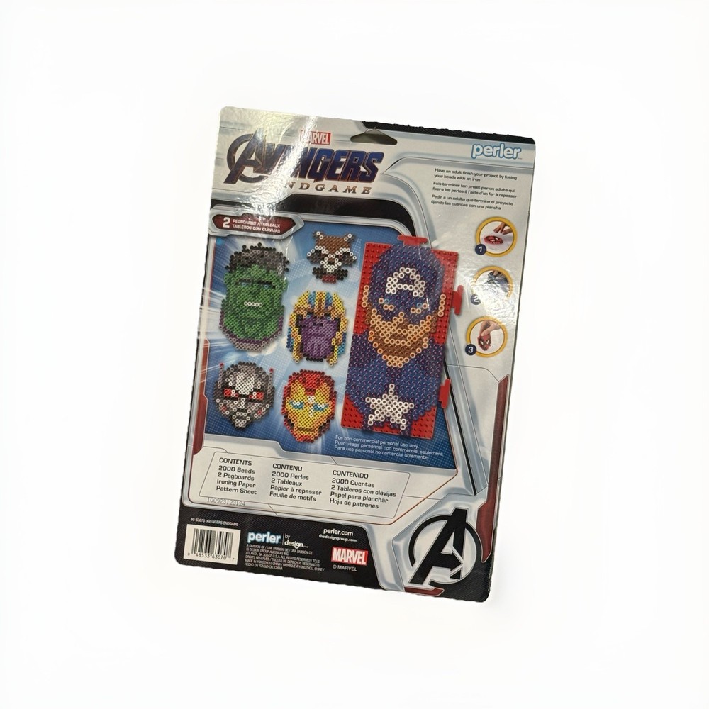 Marvel Avengers EndGame FUSED BEAD KIT