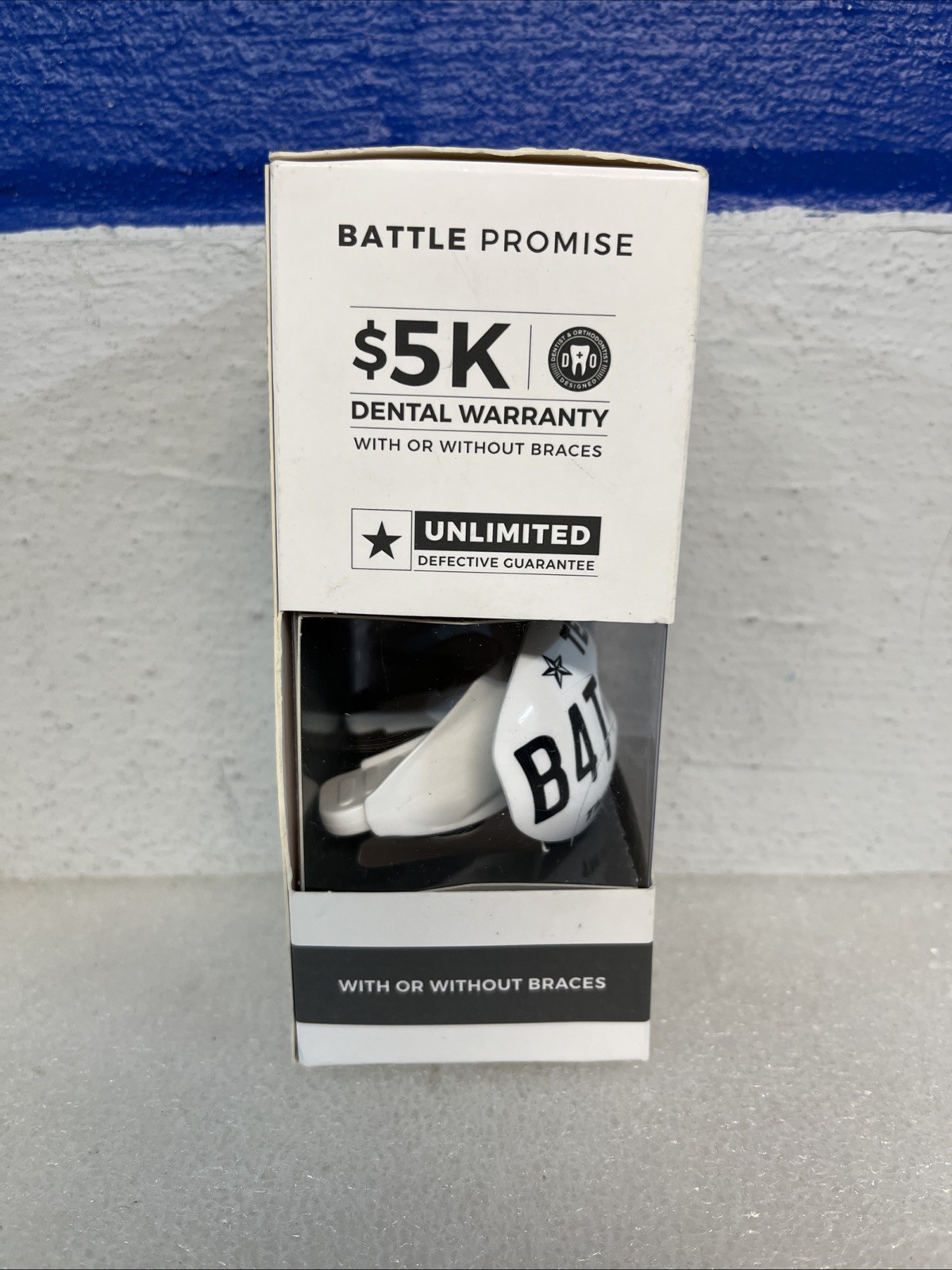 Battle Sports Oxygen Lip Protector & Mouthguard Texas Limited Ed New Sealed