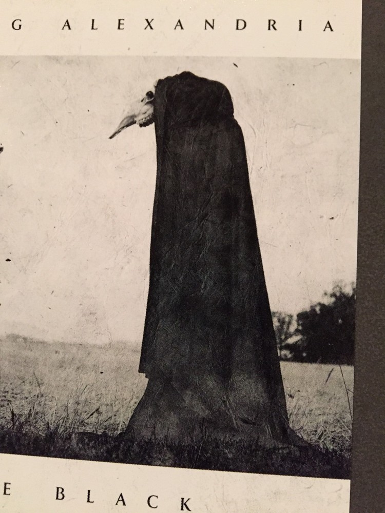 Asking Alexandria The Black Rare Promo Sticker Record Store Alternative Alt Rock