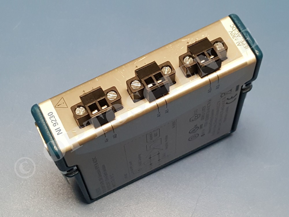 National Instruments NI 9230 cDAQ Sound and Vibration Input Module