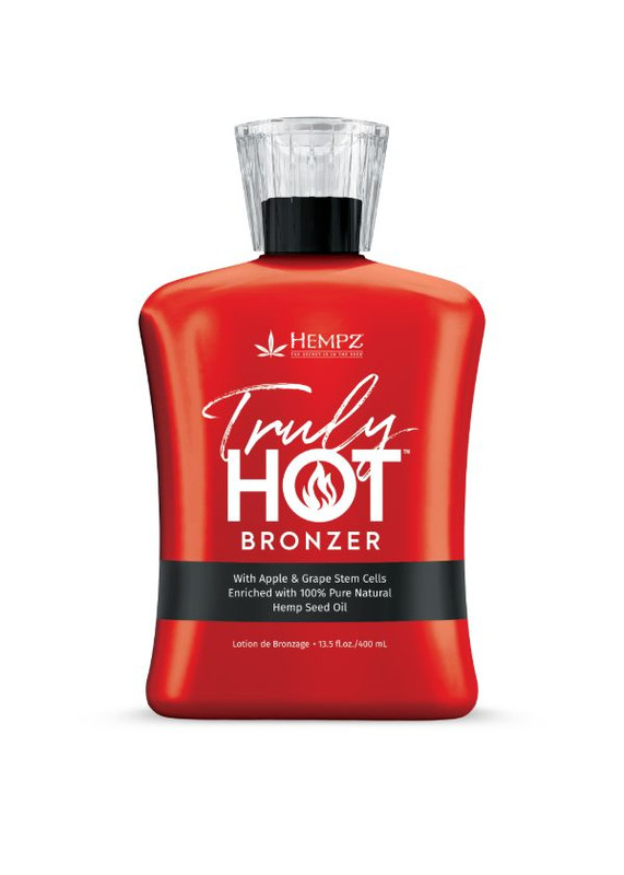TRULY HOT BRONZER 13.5OZ HEMPZ