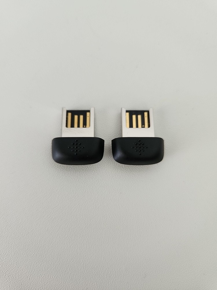 Genuine FITBIT USB Sync Dongle 2 PACK Model #FB150 For Fitbit Devices