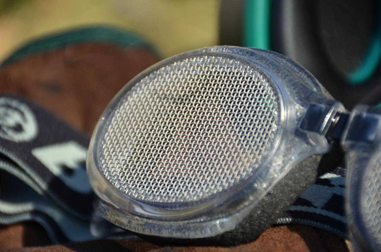 Bugz-Eye Sight Shield Steel Mesh Anti Fog Forestry Safety Goggles - 20 Mesh