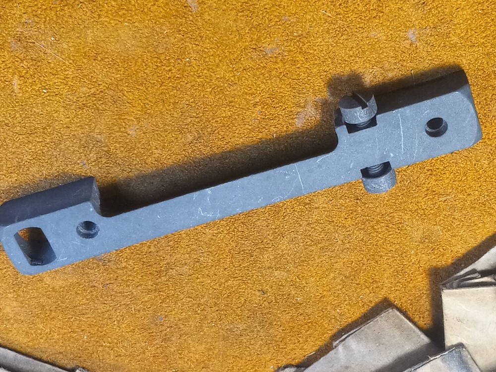 1903A3 1903A4 Springfield Scope Base Redfield Parkerized