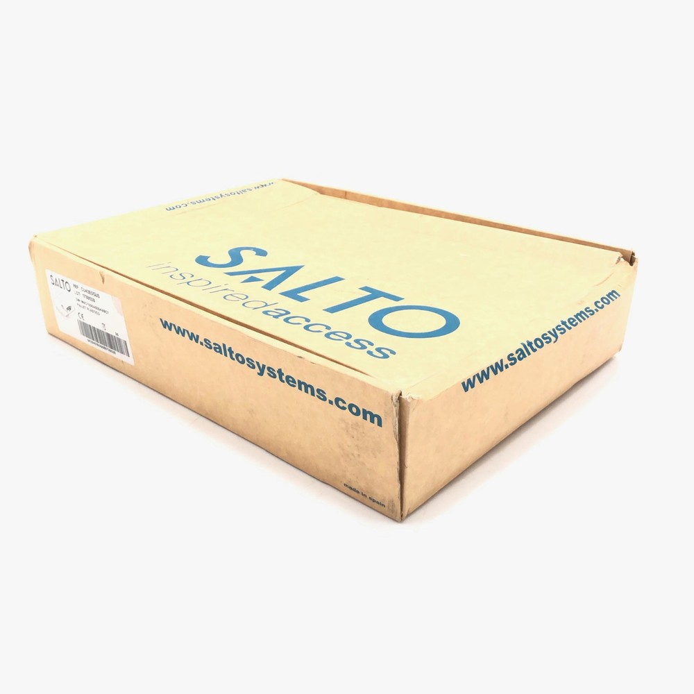 NEW Salto CU42EOGUS On-Line Ethernet Based Controller Unit with Grey Cover