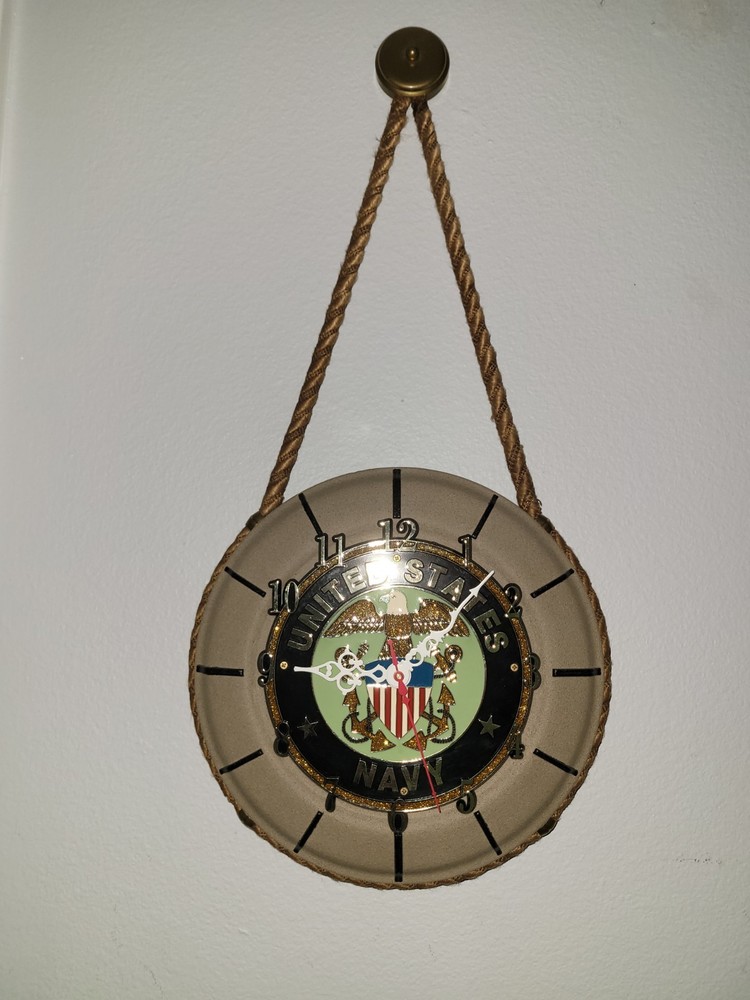 us navy clock