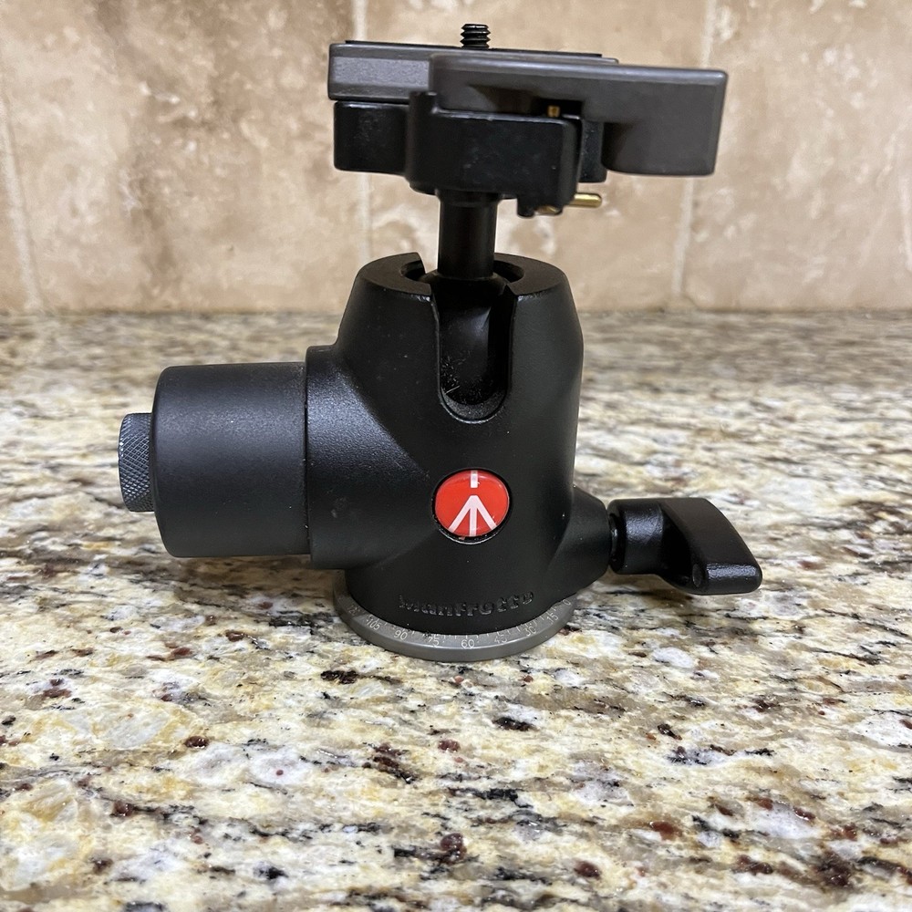 Manfrotto 468MGRC2 Hydrostatic Tripod Ball Head With Quick Release Plate