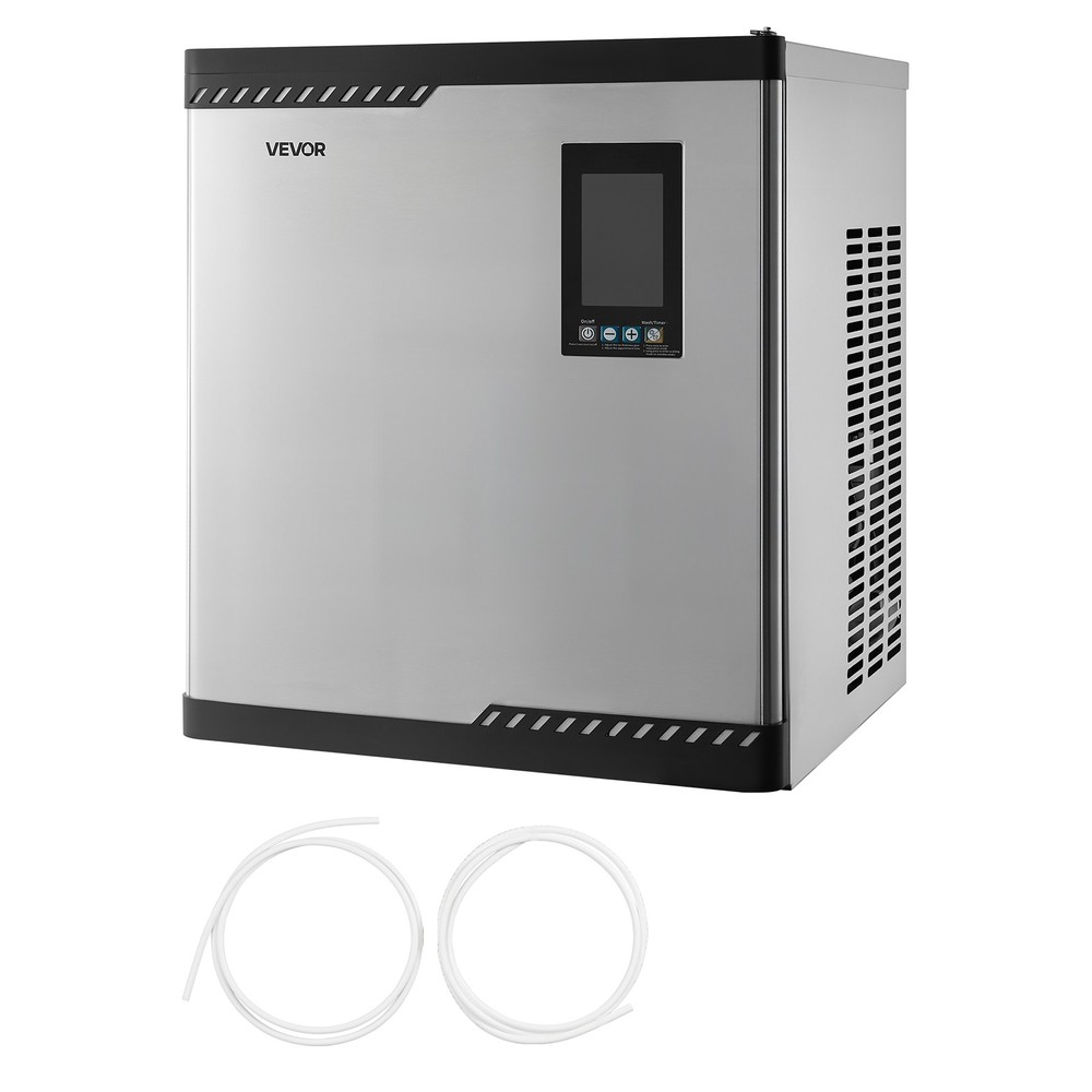 VEVOR Commercial Ice Maker Machine - Head 300 lbs/Day Self-Cleaning Ice Maker