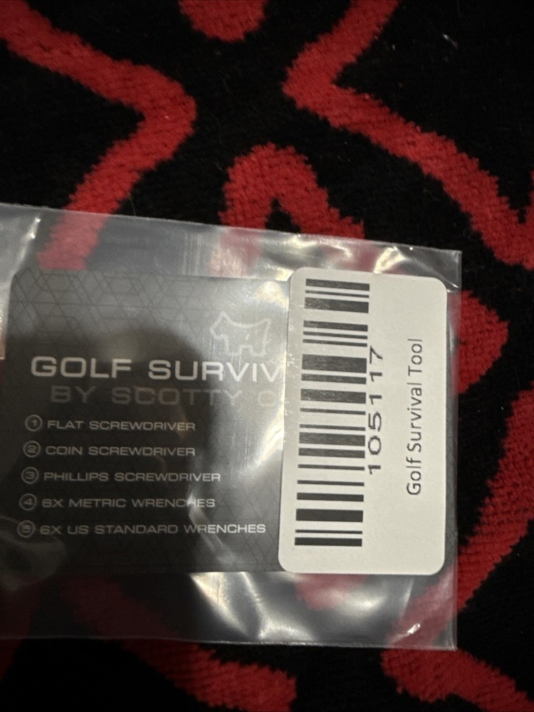 Scotty Cameron Golf Survival Tool