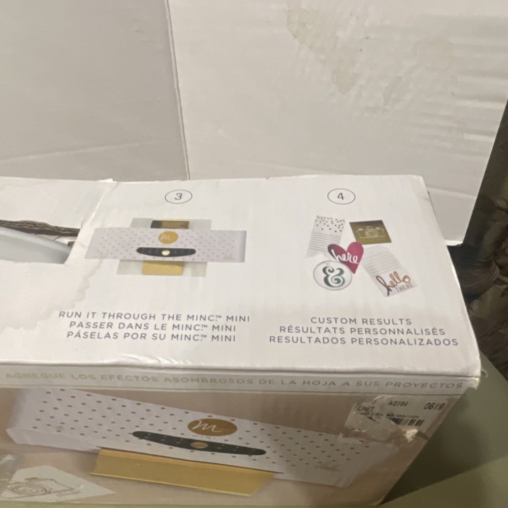 Heidi Swapp Mini Minc 6" Foil Applicator crafting machine