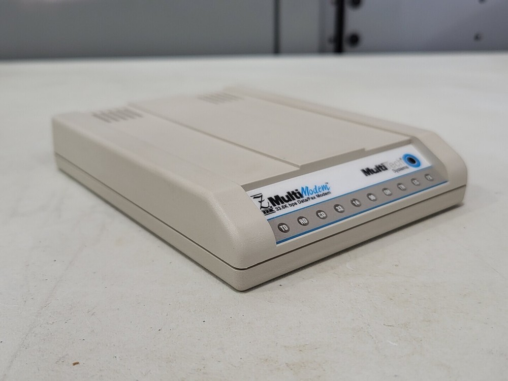 MultiTech MT3334ZDX 33.6K Multimodem ZDX – Testing Equipment