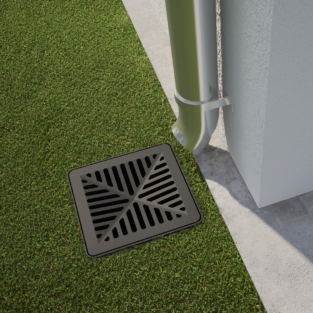 Everhard EasyDRAIN Polymer Grate And Floway Pit