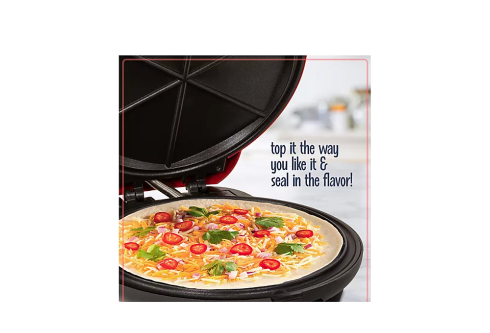 Nostalgia Electrics 8" Electric QuesadillaMaker