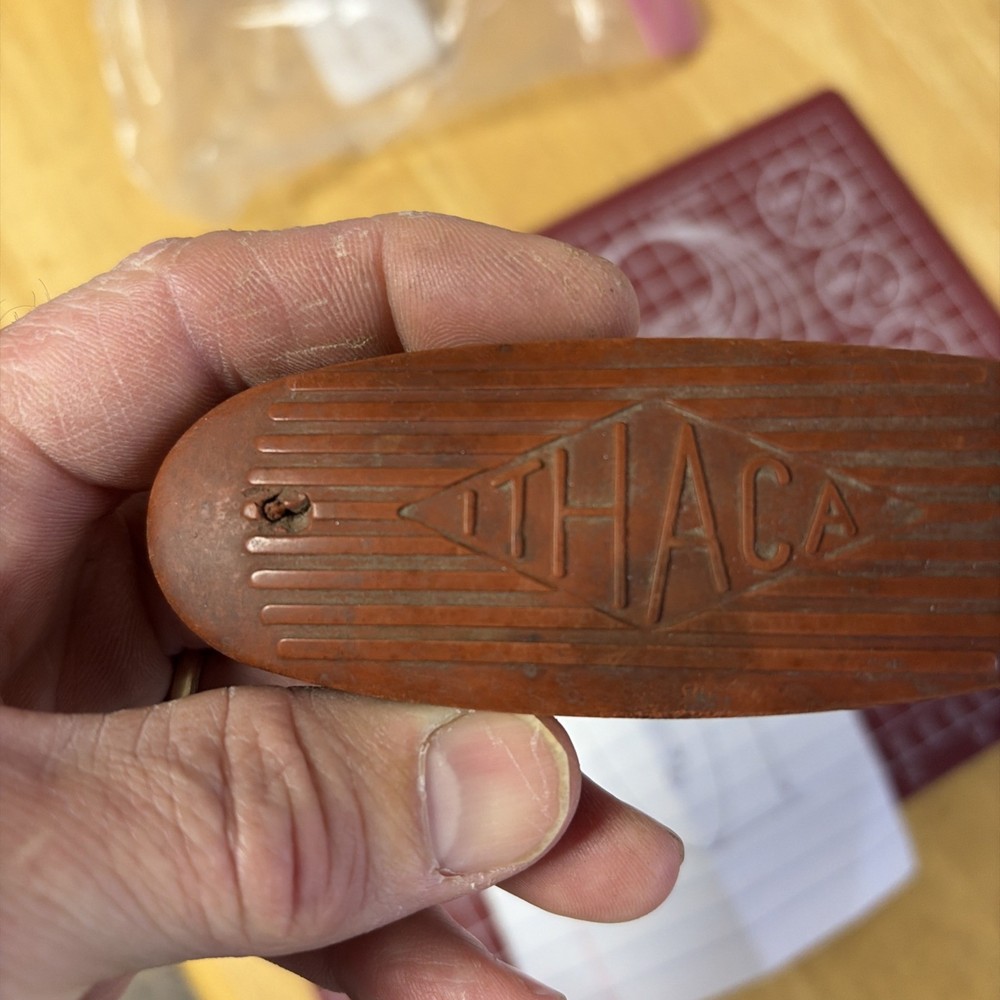 Vintage Ithaca Model 37 Recoil Pad