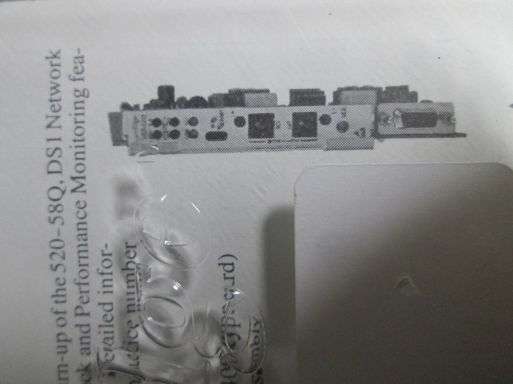 HyperEdge 520-58Q DS1 Network