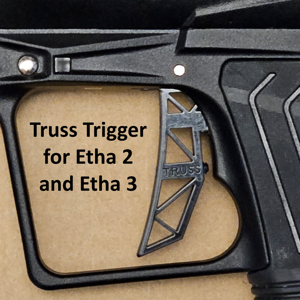 Truss Trigger Upgrade for Planet Eclipse Etha 2 Etha 3 Paintball Marker