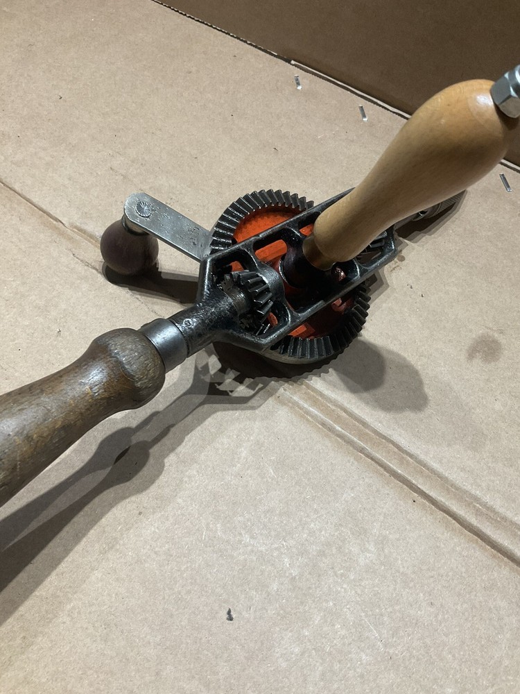 Vintage STANLEY HAND DRILL