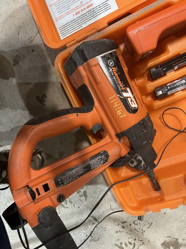 Ramset T3 Gas Actuated Faster Tool