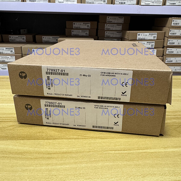 GPIB-USB-HS New National Instruments Interface Adapter IEEE 488 Controller