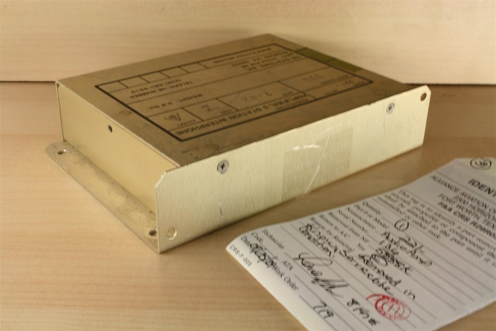 DB Systems Model 221- Audio Control Amplifier