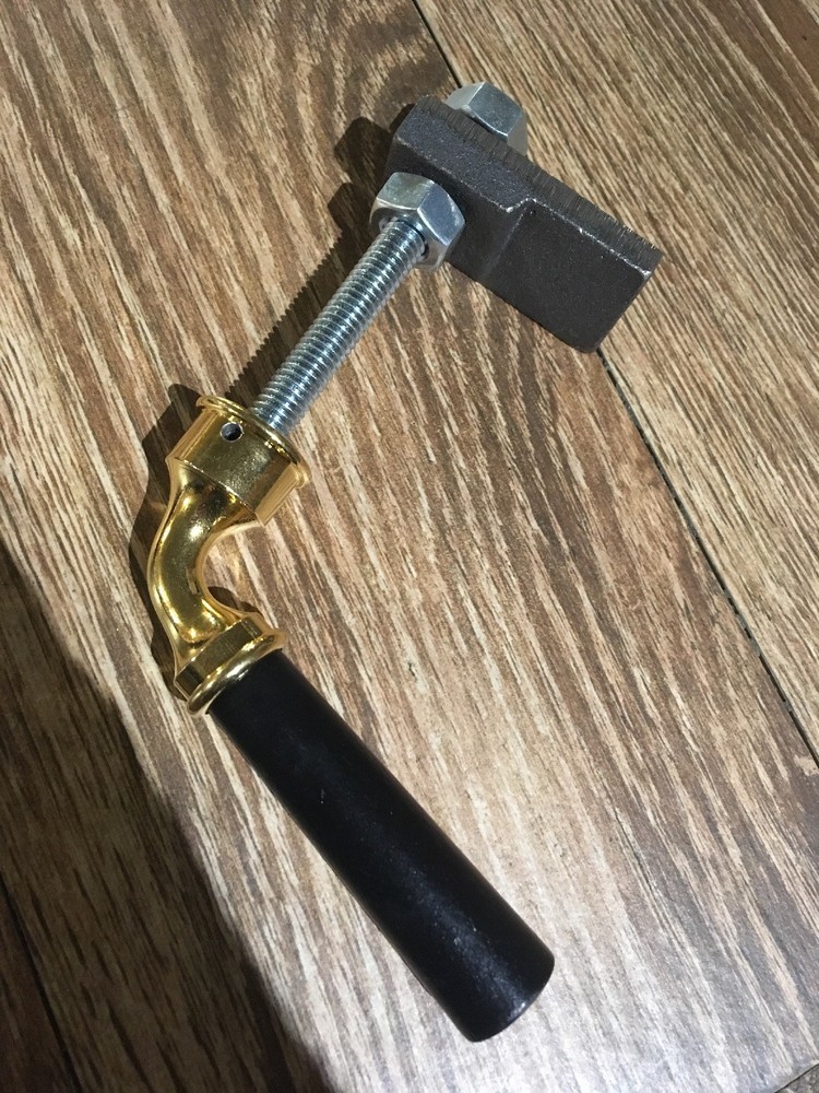 Keystoker Coal Stove Door Handle Assembly Complete