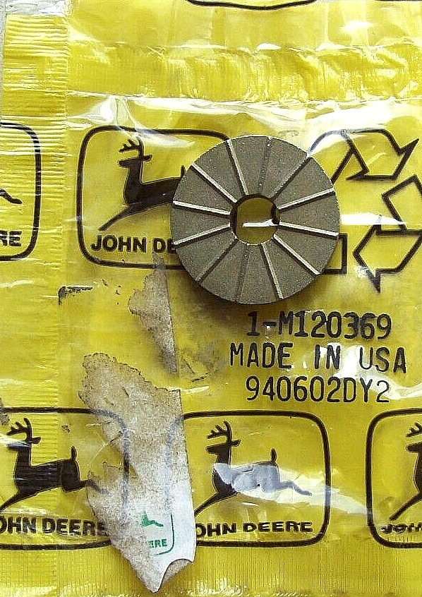 M120369  Genuine OEM John Deere  SPACER