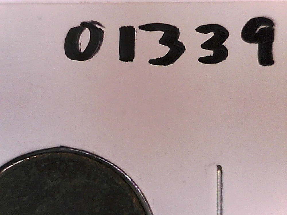 1857 Flying Eagle Cent Genuine Raw Ungraded 01339