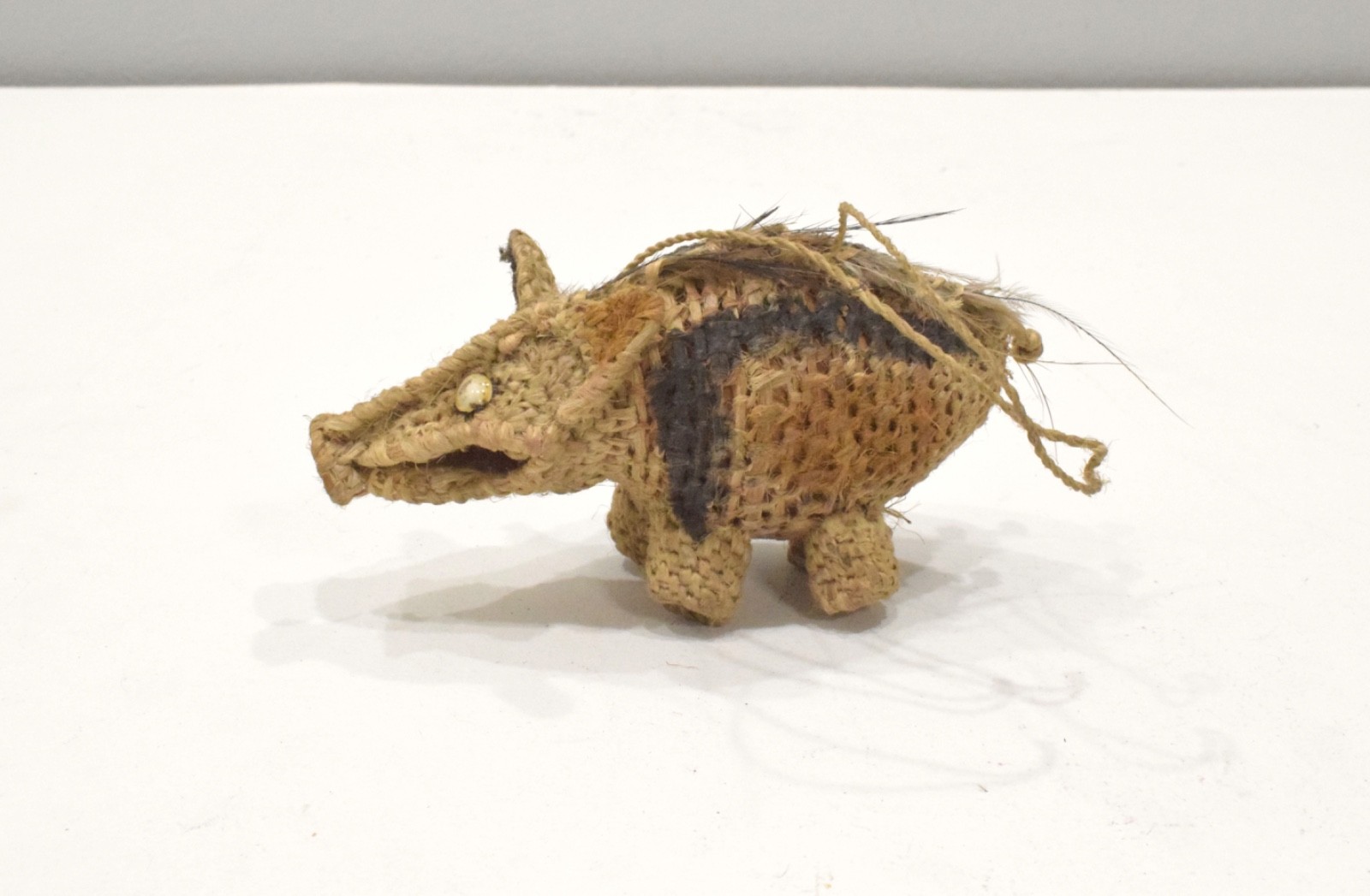 Papua New Guinea Woven Fiber Dream Spirit Pig Latmul Tribe