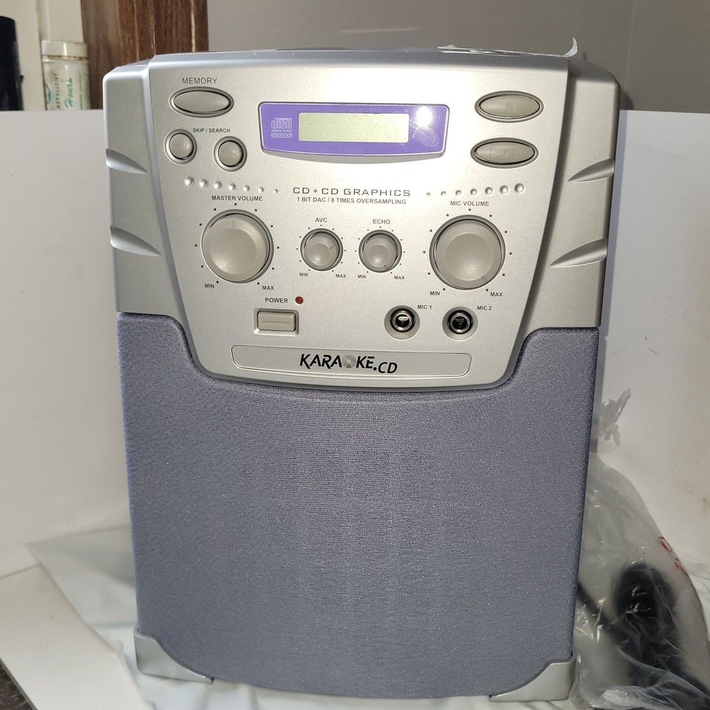 Karaoke Cd Graphics Player WK-021 In Box