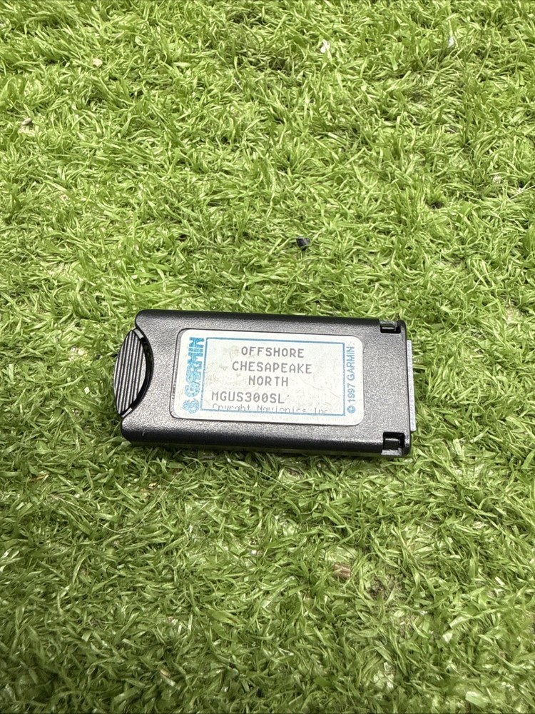 Garmin  Chesapeake North OFFSHORE Data Card Marine Chart.  E1